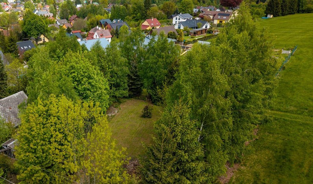 Prodej stavebního pozemku 955 m², Rychnov u Jablonce nad Nisou – náhled fotky 3