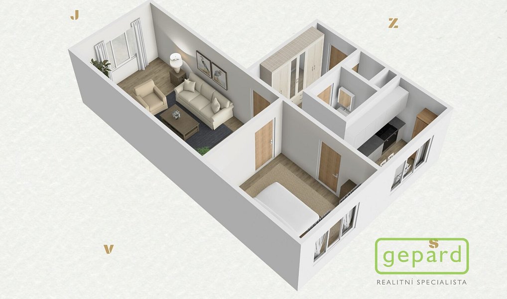 Prodej bytu 2+1 56 m², Karlovy Vary – náhled fotky 22
