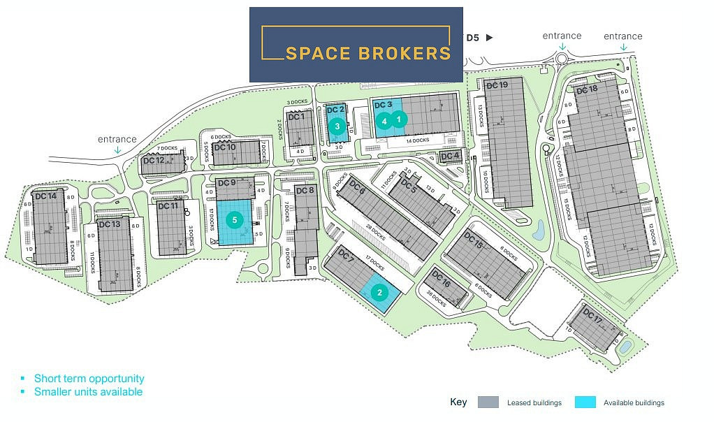 Pronájem skladovacích prostor 7 146 m² – fotografie 5