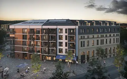 Prodej bytu 2+kk 59 m², U papírny, Praha 7 - Holešovice