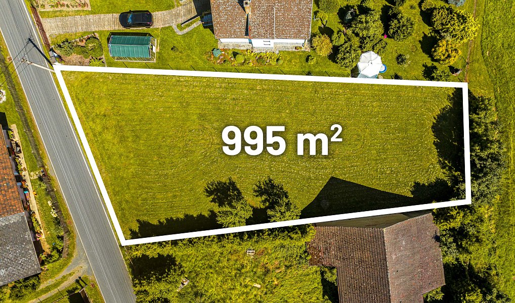 Prodej stavebního pozemku 995 m², Čížkov – náhled fotky 3