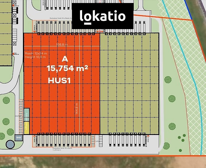 Pronájem skladovacích prostor 15 754 m² — photo 2