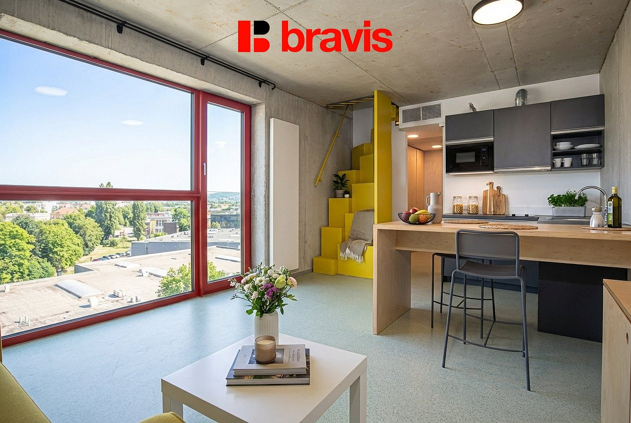 Pronájem bytu 2+kk 51 m²