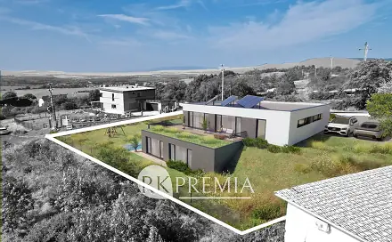Prodej stavebního pozemku 1 535 m², Zabrušany - Straky, okres Teplice