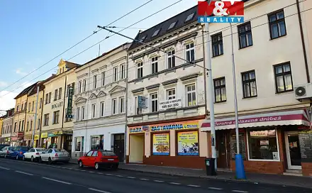 Pronájem obchodních prostor 200 m², Teplice - Trnovany