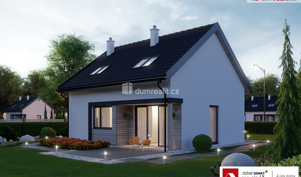 Prodej domu 125 m² s pozemkem 850 m², Luhačovice – náhled fotky 4