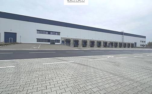Pronájem výrobních prostor 10 000 m², Dubská, Kladno - Dubí