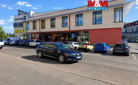 Pronájem obchodních prostor 23 m², Vnoučkova, Benešov