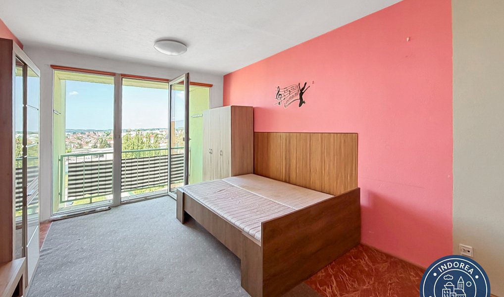 Prodej bytu 1+kk 29 m², Jindřichův Hradec – náhled fotky 2