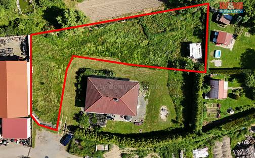Prodej stavebního pozemku 1 000 m², Chlumčany, okres Plzeň-Jih