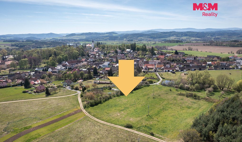 Prodej stavebního pozemku 4 292 m², Nalžovské Hory – náhled fotky 4