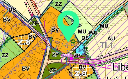 Prodej stavebního pozemku 1 000 m², Češov - Liběšice, okres Jičín