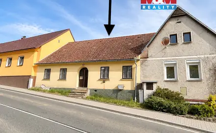 Prodej domu 98 m² s pozemkem 520 m², Klatovská, Plánice, okres Klatovy