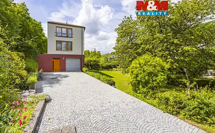 Prodej domu 230 m² s pozemkem 1 453 m², V Šáreckém údolí, Praha 6 - Dejvice