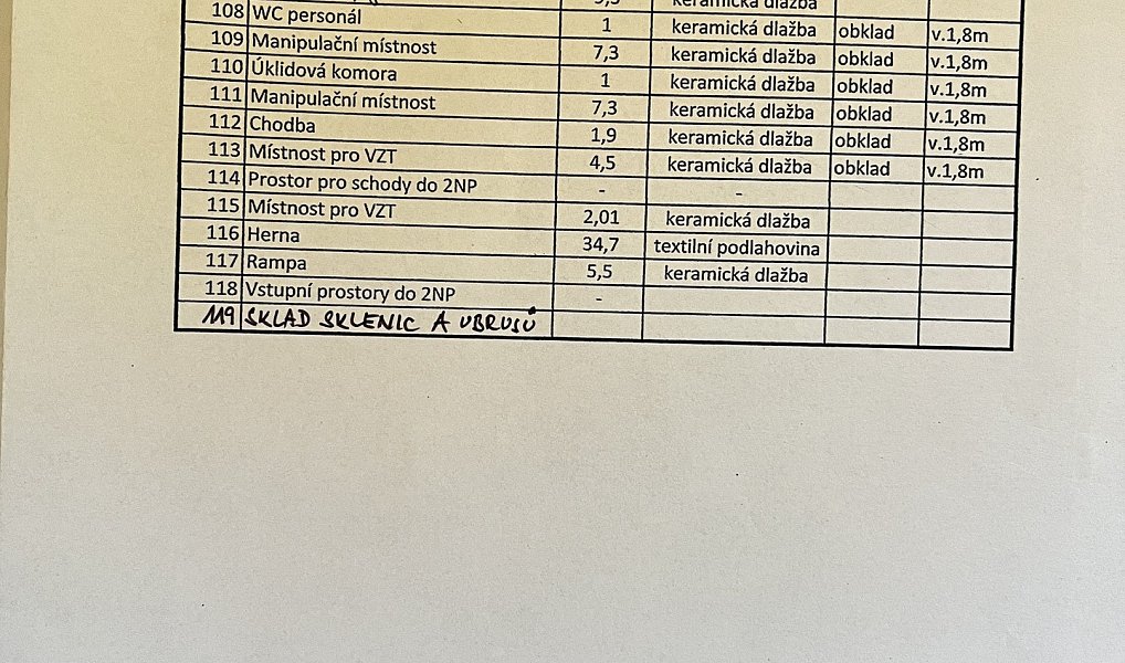 Pronájem restaurace 207 m², Bučovice – náhled fotky 13