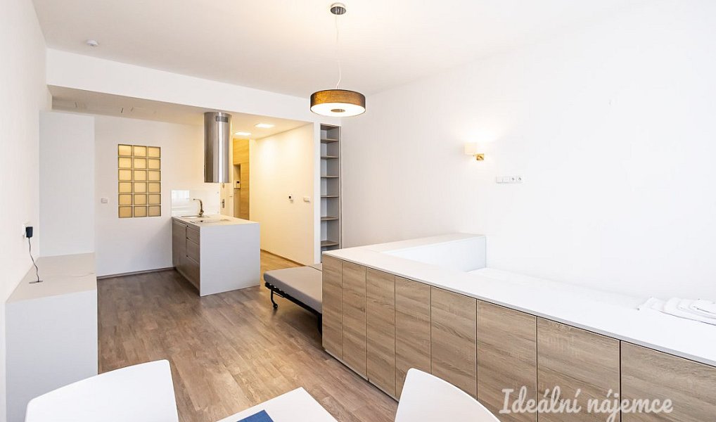Pronájem bytu 1+kk 38 m², Praha – náhled fotky 2