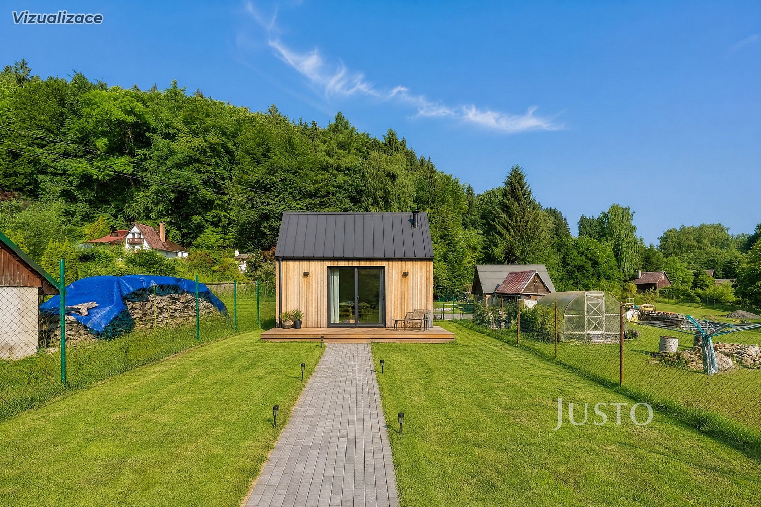 Prodej zahrady 686 m² – fotografie 2