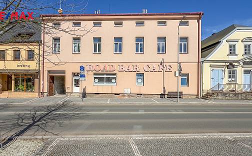 Prodej bytu 1+1 54 m², Boženy Němcové, Červený Kostelec, okres Náchod