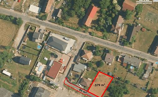 Prodej stavebního pozemku 665 m², Pardubice - Lány na Důlku