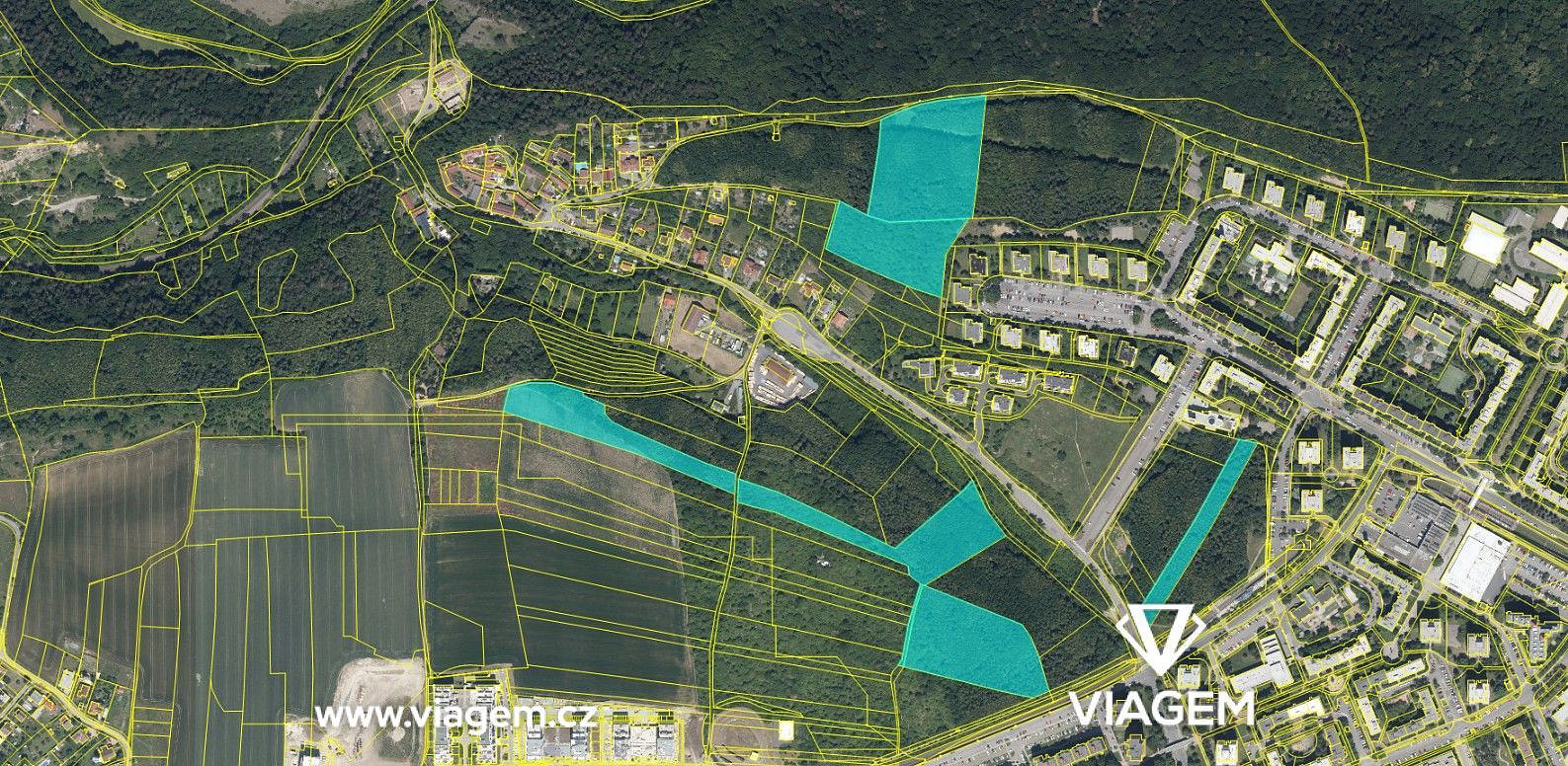 Prodej komerčního pozemku 9 977 m² – fotografie 2
