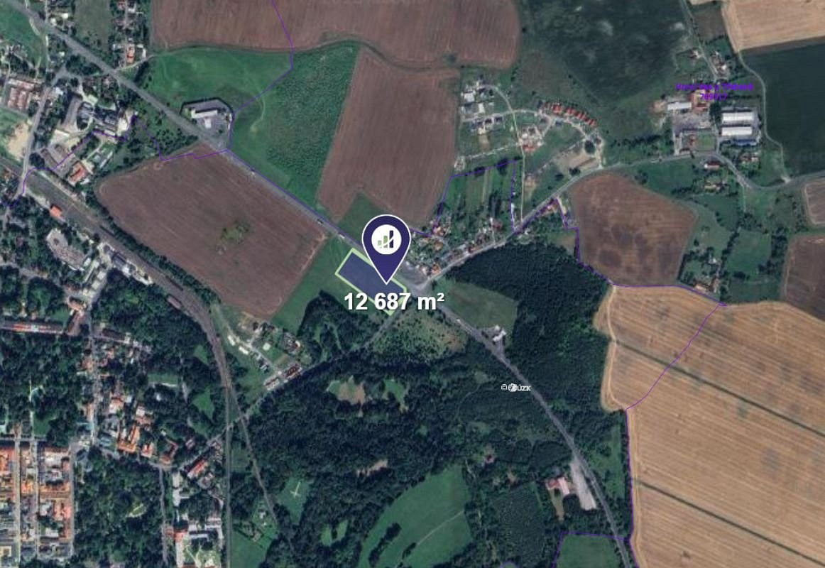 Prodej pole 3 625 m² – fotografie 2