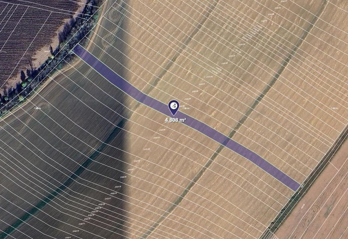 Prodej pole 1 202 m²