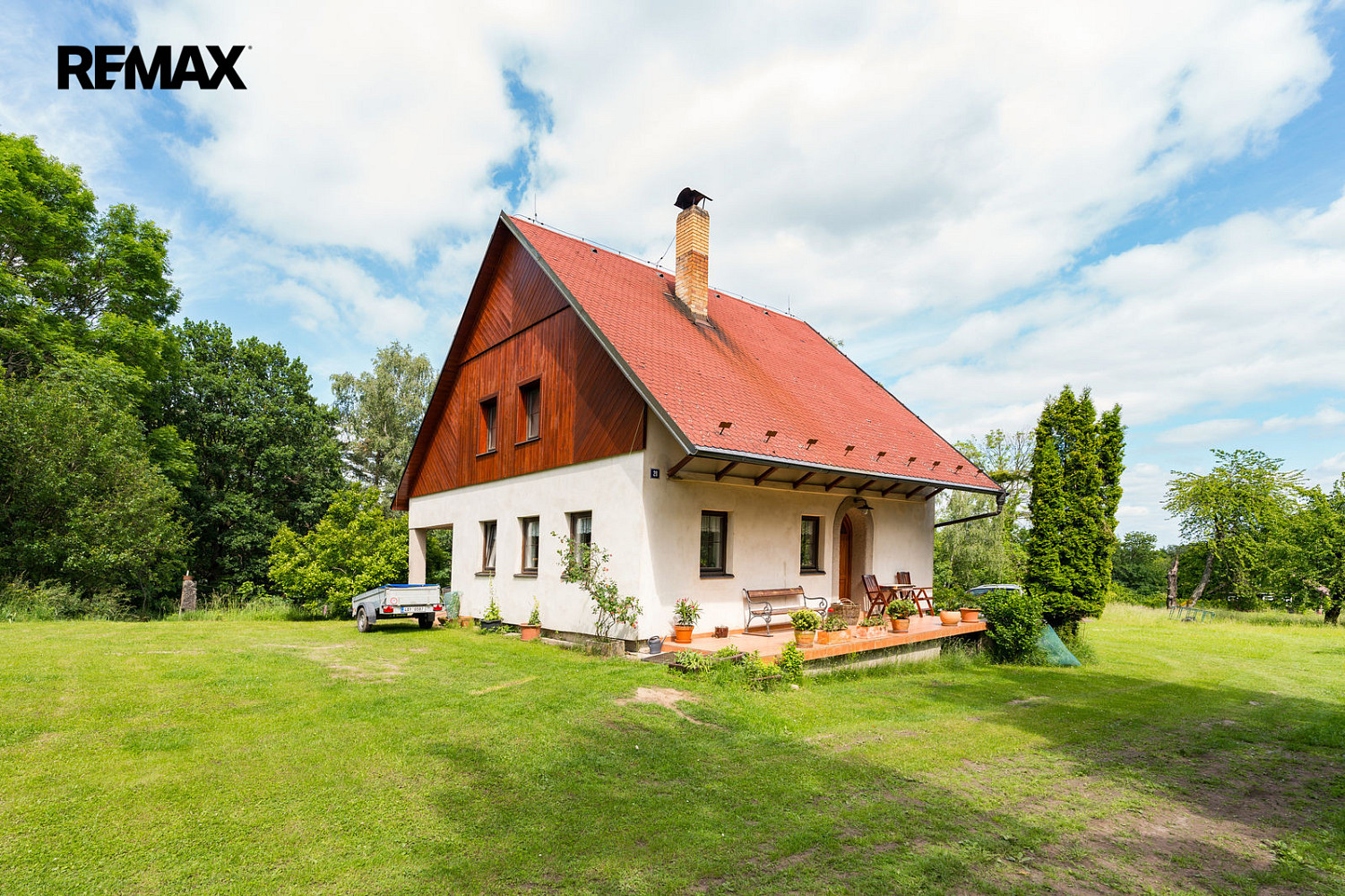 Prodej domu 150 m² s pozemkem 4 942 m²