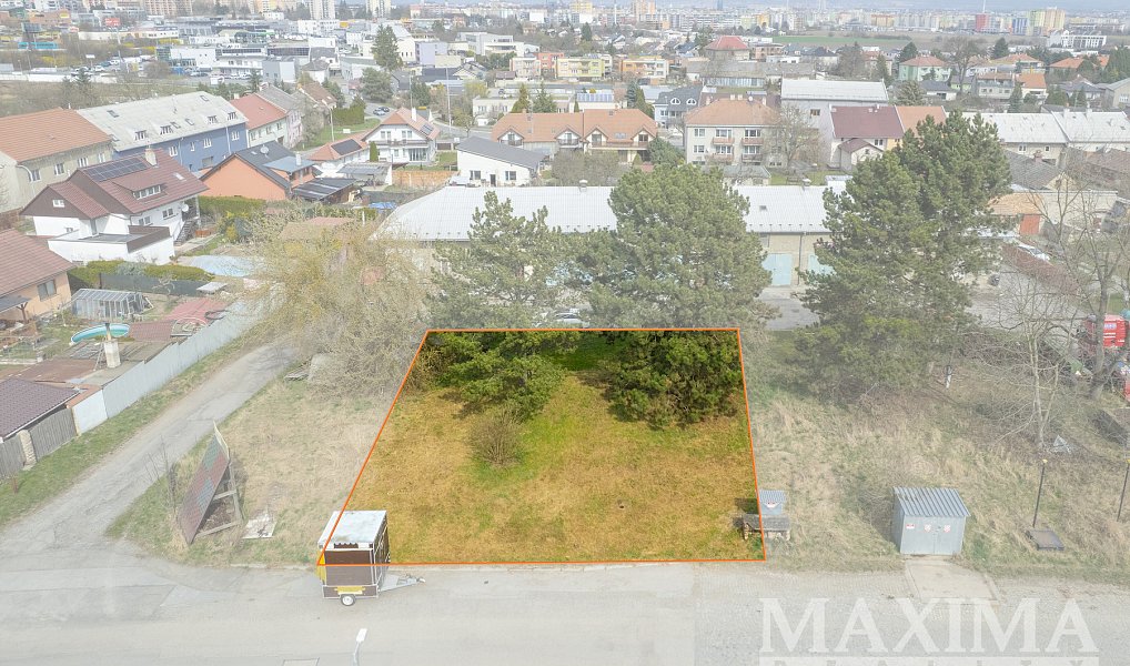 Prodej stavebního pozemku 443 m², Olomouc – náhled fotky 8