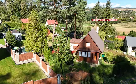 Prodej chaty/chalupy 69 m² s pozemkem 560 m², Bukovany, okres Benešov