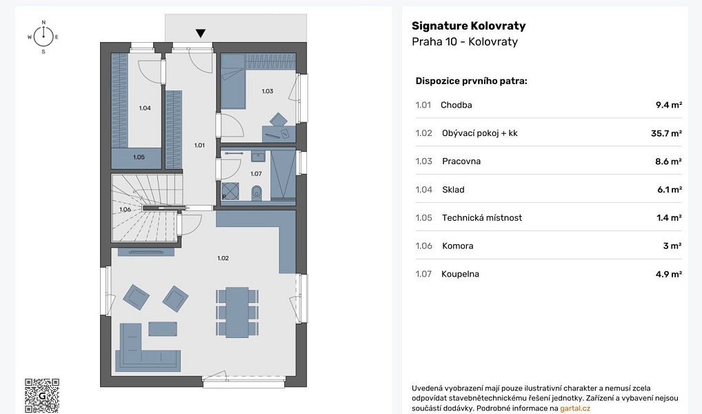 Prodej domu 145 m² s pozemkem 390 m², Praha – náhled fotky 8