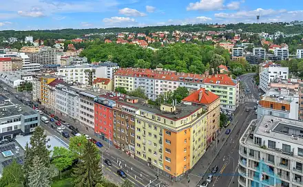 Prodej bytu 2+1 70 m², Vrchlického, Praha 5 - Košíře