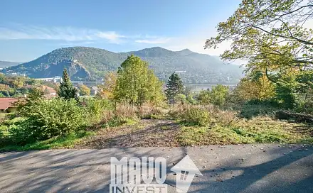 Prodej stavebního pozemku 1 474 m², Pod Vrkočem, Ústí nad Labem - Vaňov
