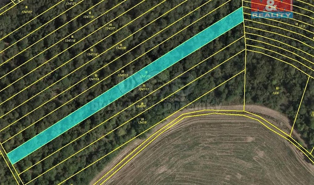 Prodej louky 2 465 m², Cetechovice – náhled fotky 4