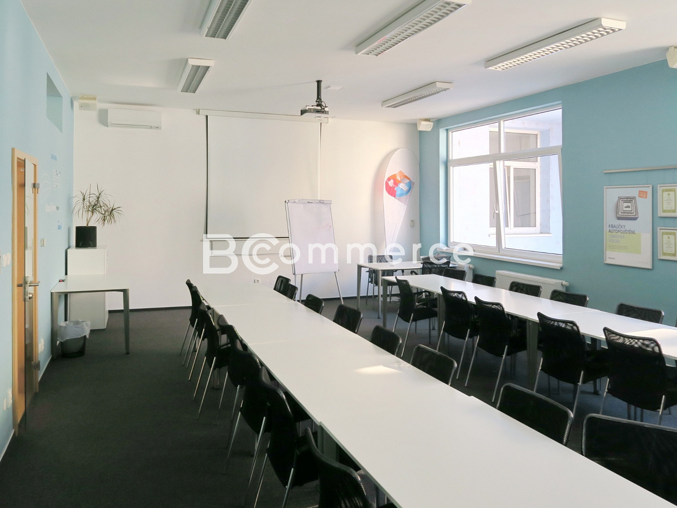 Pronájem kanceláře 66 m²