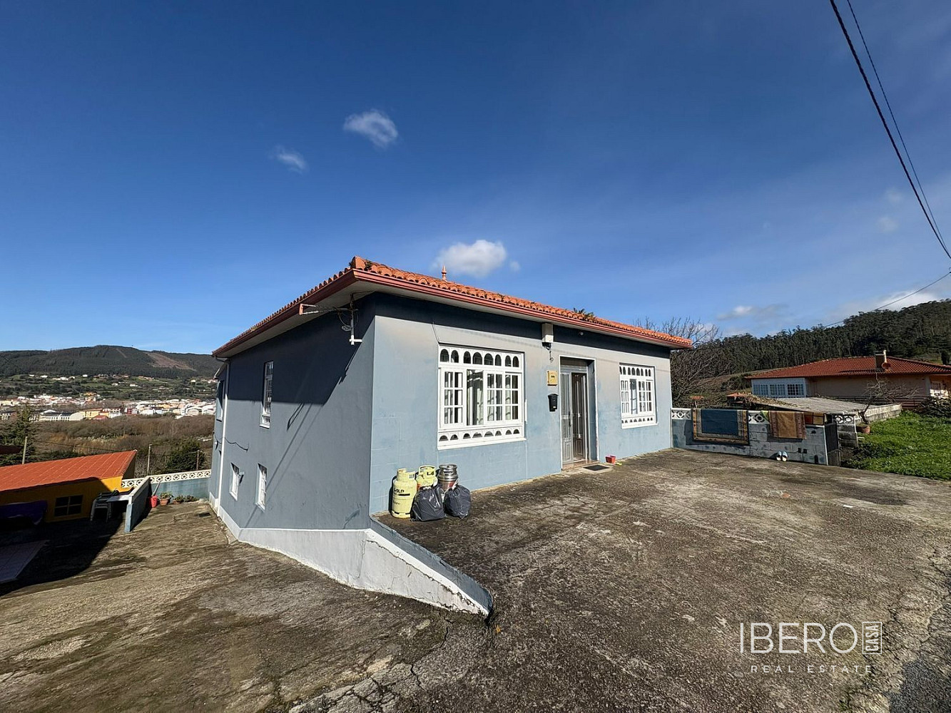 Casa 7+kk – Cedeira - Vista 2