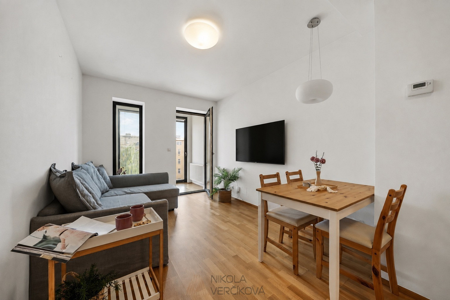 3+kk Apartment in Brno, Veveří – pohled 2