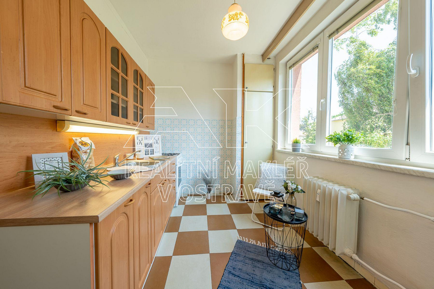 Pronájem bytu 2+1 54 m²