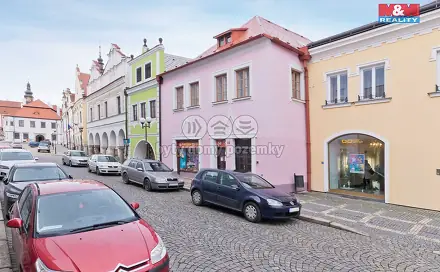 Prodej domu 269 m² s pozemkem 427 m², Palackého, Pelhřimov