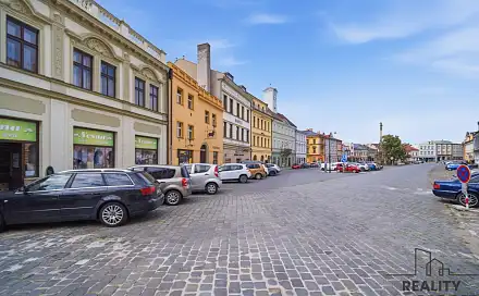 Pronájem kanceláře 137 m², nám. Československé armády, Jaroměř, okres Náchod