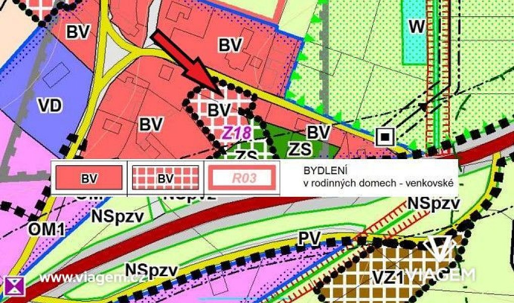 Prodej stavebního pozemku 895 m², Sukorady – náhled fotky 2