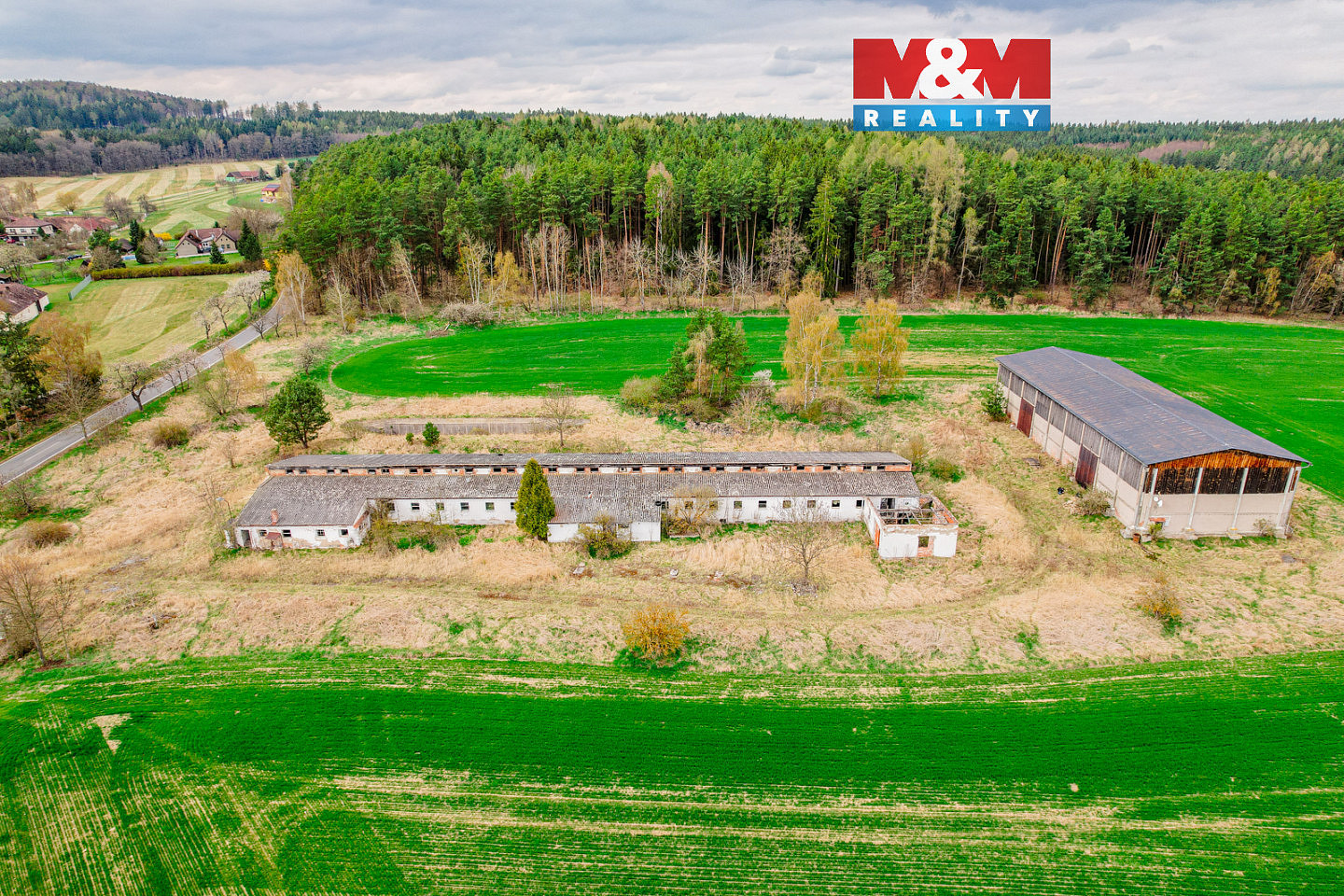Prodej zemědělského objektu 9 558 m²