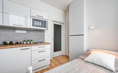 Pronájem bytu 1+kk 13 m², Mukařovského, Praha 5 - Stodůlky