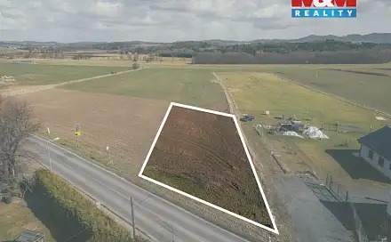 Prodej stavebního pozemku 1 353 m², Klatovy - Točník