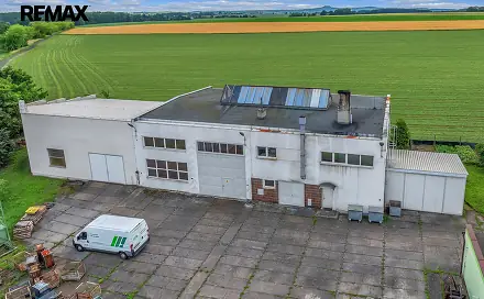 Pronájem výrobních prostor 590 m², Radim - Studeňany, okres Jičín