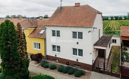 Prodej domu 180 m² s pozemkem 795 m², Padělky, Tvrdonice, okres Břeclav