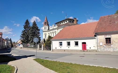 Prodej chaty/chalupy 120 m² s pozemkem 167 m², Švermova, Nová Bystřice, okres Jindřichův Hradec