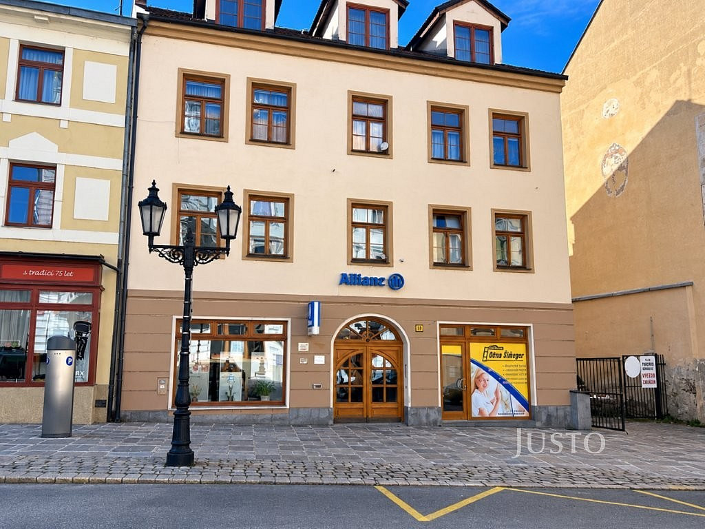 Pronájem obchodních prostor 37 m²