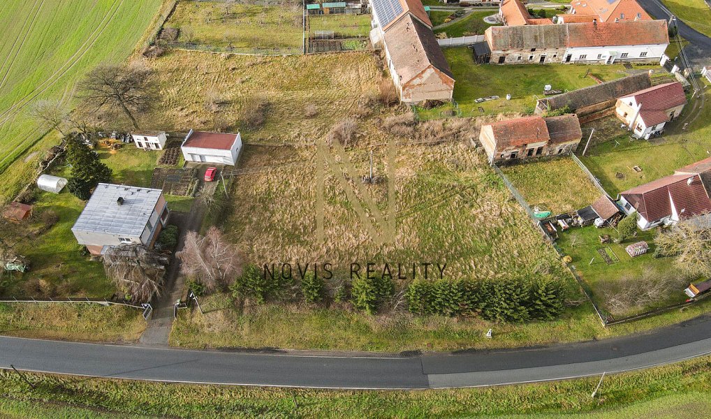Prodej stavebního pozemku 2 476 m², Velký Malahov – náhled fotky 2