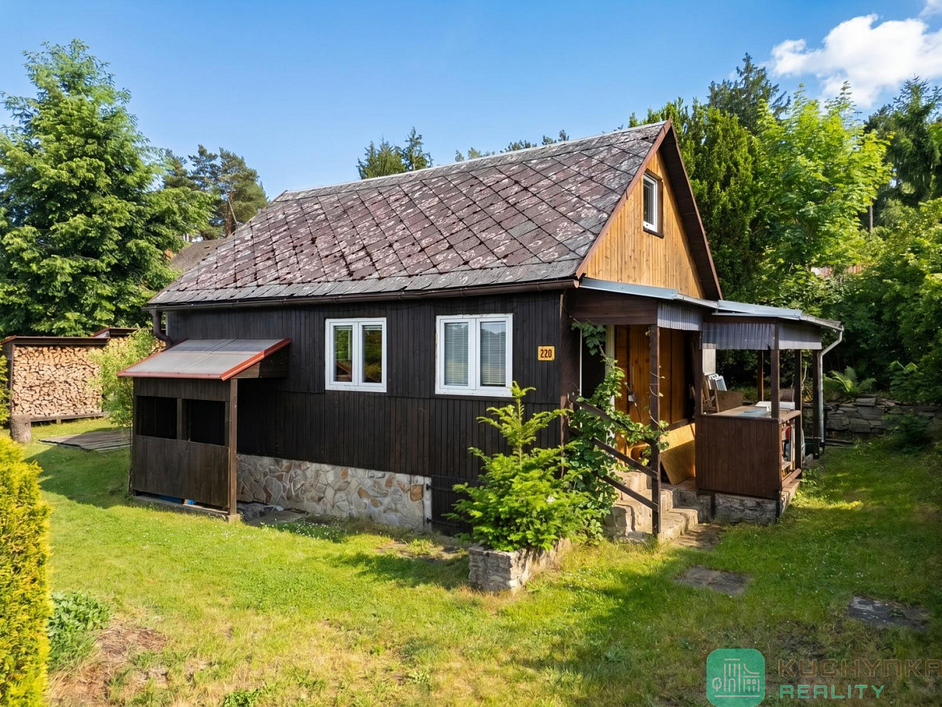 Prodej chaty/chalupy 53 m² s pozemkem 252 m²