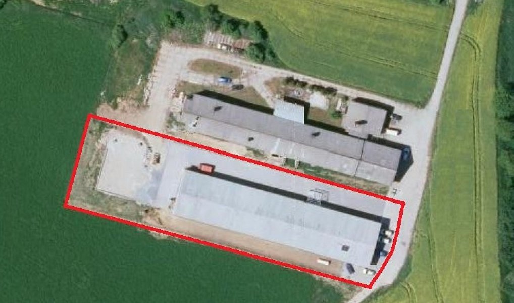 Pronájem obchodních prostor 1 046 m², Lutopecny – náhled fotky 2